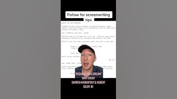 Screenwriting tip: How to write a montage