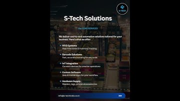 Our Core Services #RFID #digitaltransformation