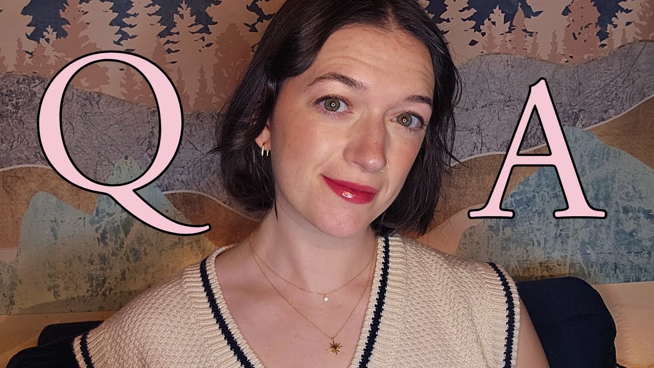 asmr ✨ q&a for 5,000 subscribers! ✨ soft spoken