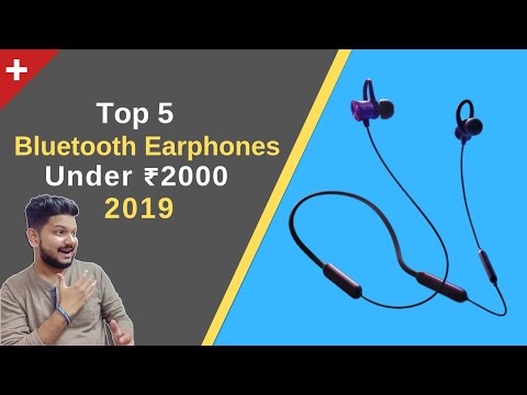 Best Wireless Earphones under 2000 | Buy in 2019 - Hindi 🔥