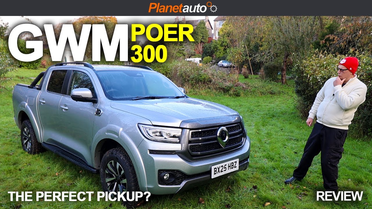 Обзор дизельного пикапа GWM Poer 300 | Готов ли он встряхнуть рынок Великобритании?