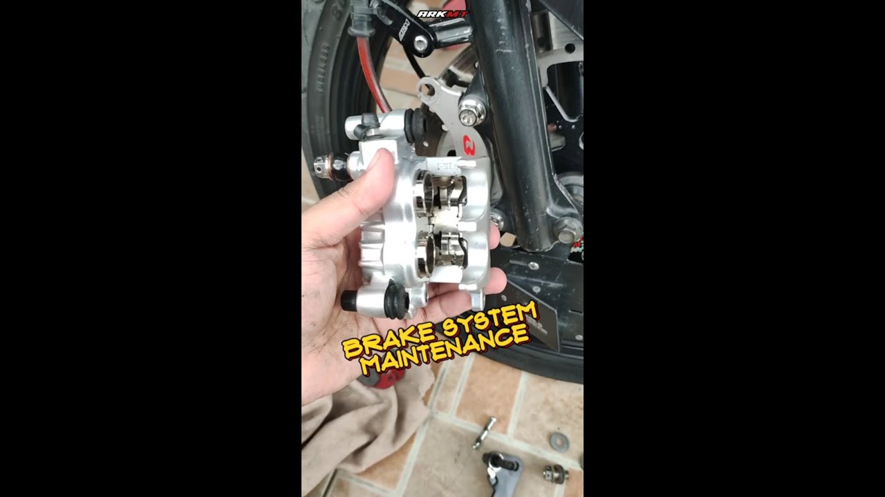 RCB BRAKE SYSTEM MAINTENANCE | RCB S26 CALIPER | VEGAFORCE FI