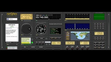 URD Leningrad replica on HamSphere 4.0