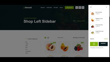 [#31] Tạo Mini Cart Sidebar Khi Click Icon Giỏ Hàng | Lập Trình Website Laravel 11