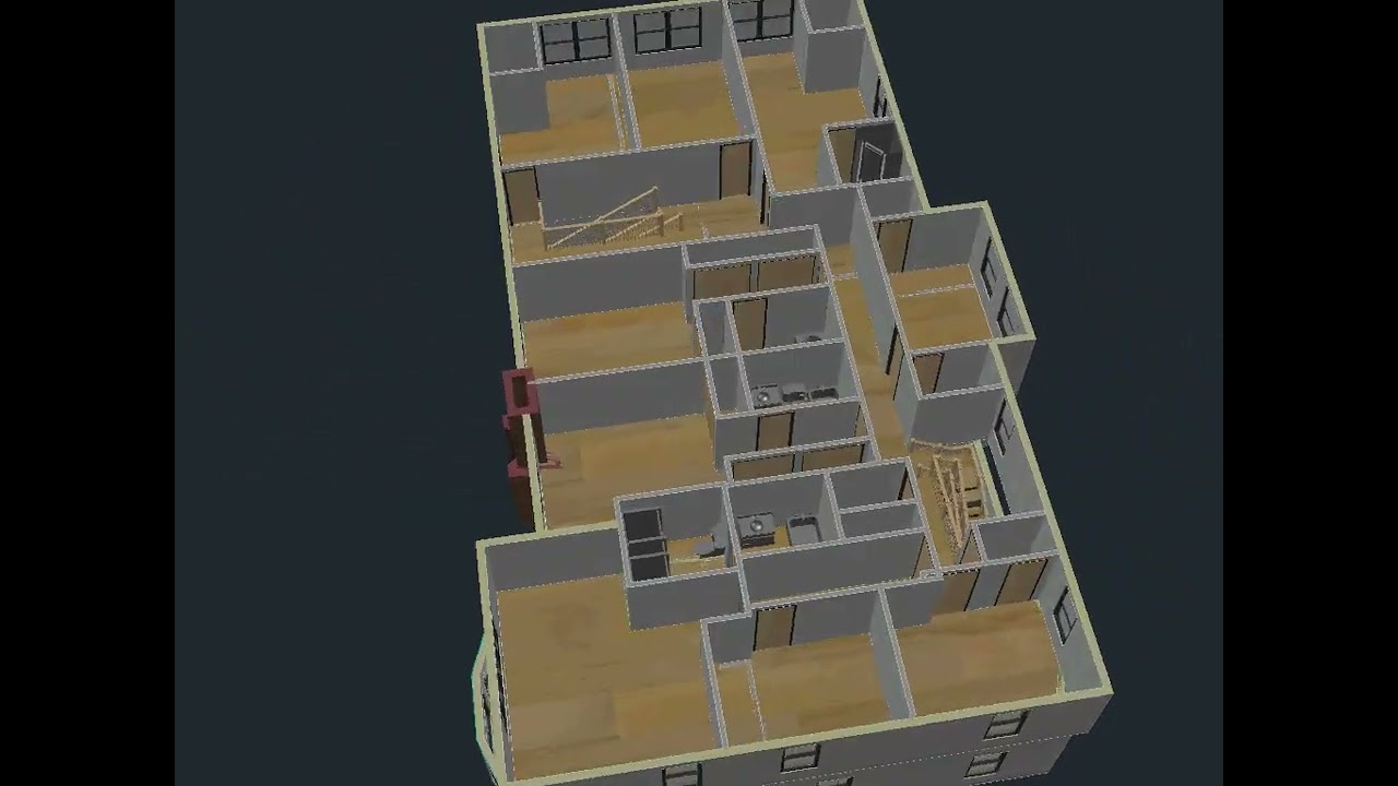 Muselier Residence Addition 2nd Floor Option D