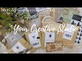 Your Creative Studio Unboxing/Plus Journal Page Make