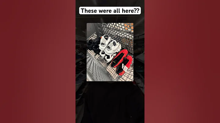 THIS STORE HAD SO MANY JORDANS😳🔥#sneaker #shoes