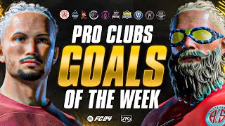 The Best Competitive FC24 Pro Clubs Goals of the Week! #1 screenshot 3