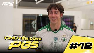 🏆 Chuyển động PGS #12: Tình cảm thắm thiết của TGLTN với các đội tuyển Việt Nam