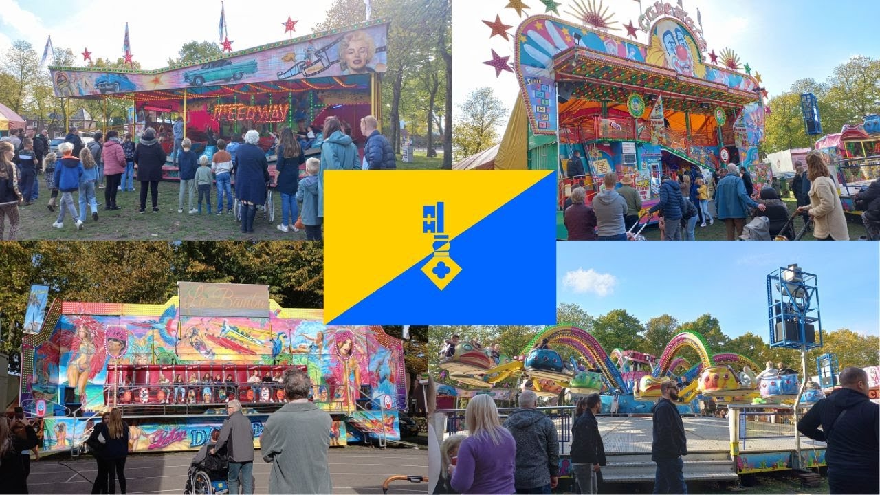Kermis Rijen 2022 Compilatie YouTube