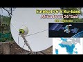 Eutelsat 36E Ku Band Africa Beam No Teflon Use