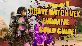 Vex is Still Amazing! - Borderlands 4 UVH7 endgame Vex build guide