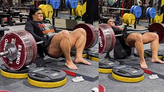 Hip Thrust World Record Holder Out Of Control