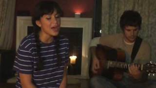 Video thumbnail of "Cassie Steele acoustic Mr Colson"