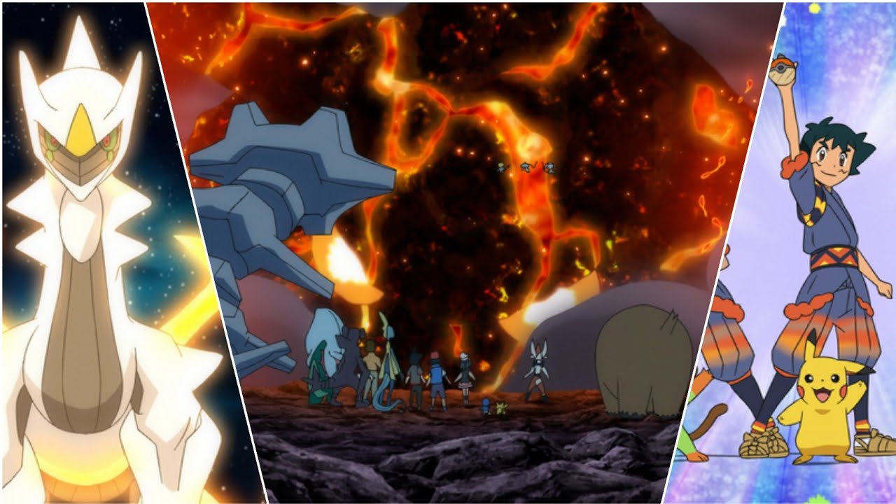 Pokemon Special Episode Arceus, the One Called God | Episode 3 & 4 AMV