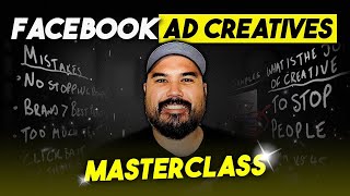 How to Create Facebook Ad Creatives that Convert like CRAZY (FREE COURSE)
