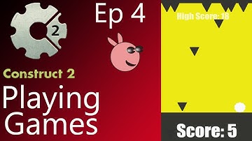 Playing a game built with Construct 2 Ep4