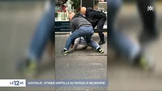 Australie : attaque mortelle au couteau à Melbourne