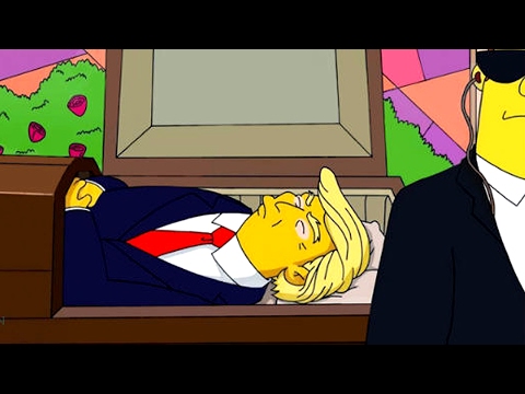 Vídeo: A Série Os Simpsons Prevê A Morte De Donald Trump?