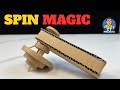 DIY Cardboard Spinning Top | Easy STEM Toy
