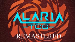 Alaria TCG Remastered! | Initiation Set | Homemade Tcg |