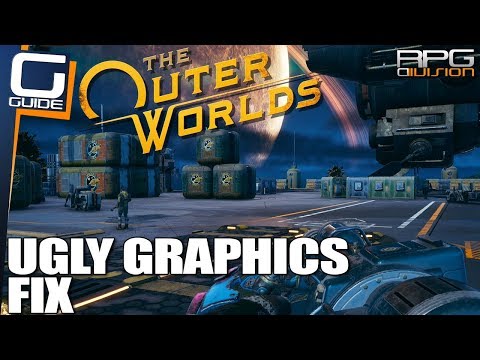 The Tweaked Outer Worlds Mod 2.0 vs The Outer Worlds Vanilla [Ultra  Graphics Comparison] 