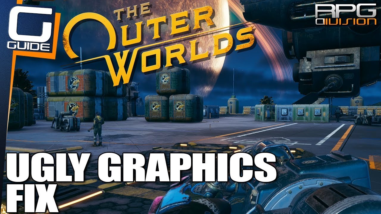 The Outer Worlds - PCGamingWiki PCGW - bugs, fixes, crashes, mods, guides  and improvements for every PC game