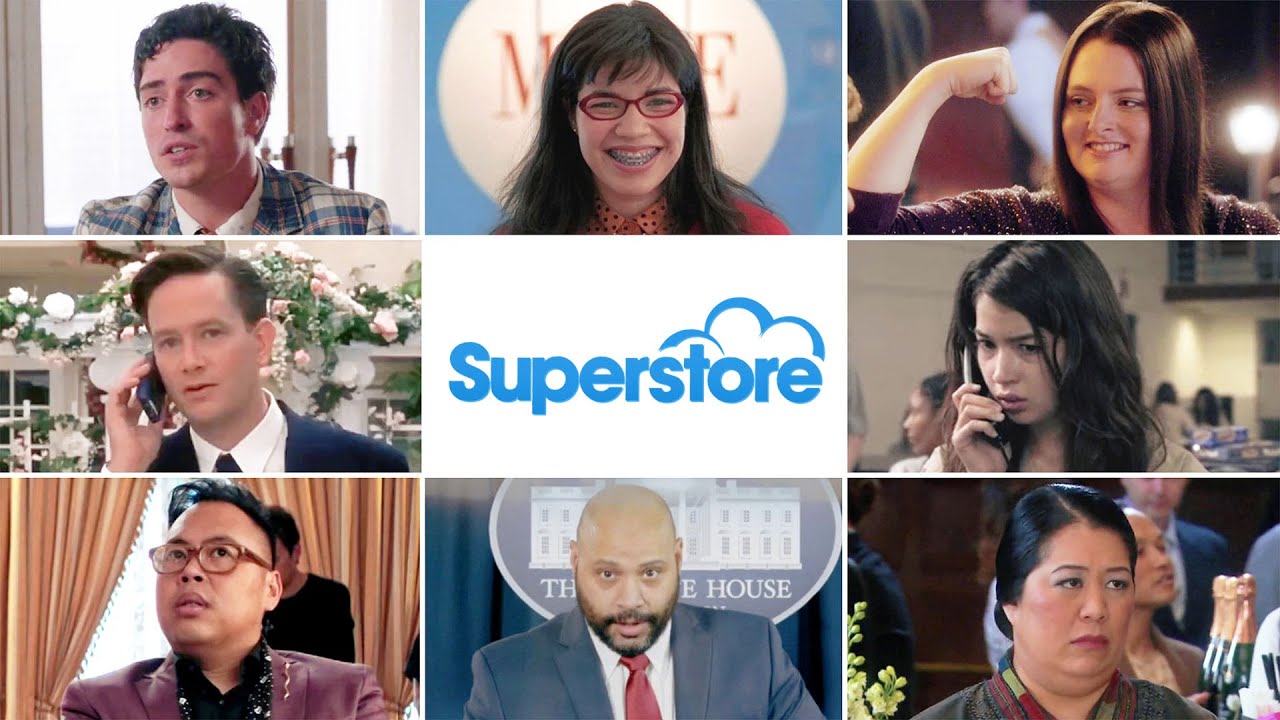 9 Acting Roles of Superstore Cast