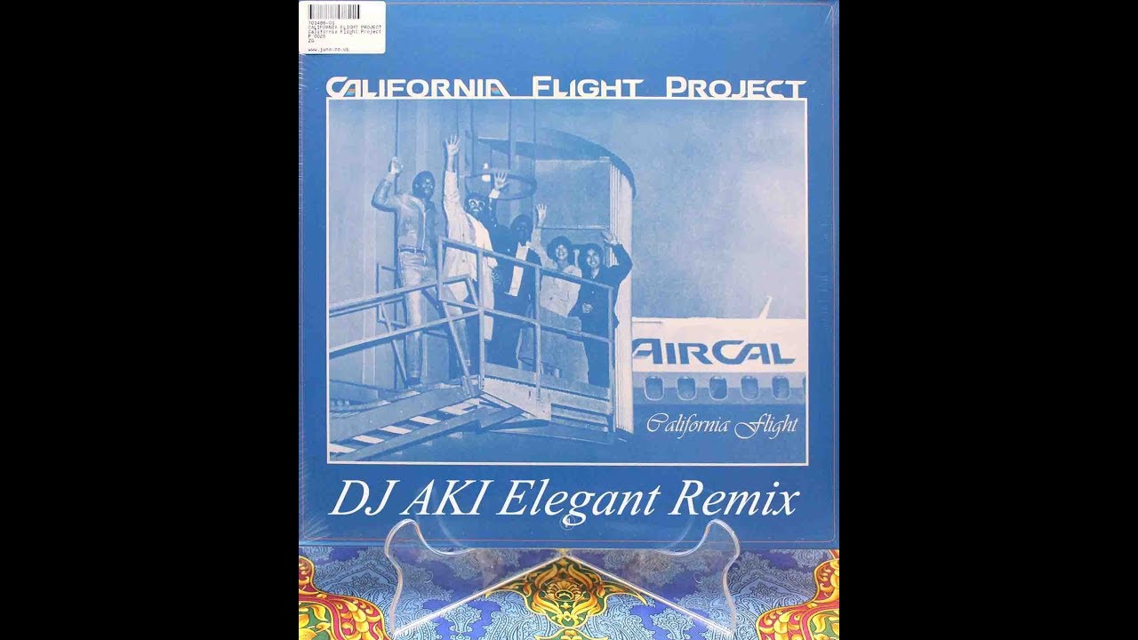 レアモダンソウル California Flight Project レアモダンソウル45 California Flight Project California Flight