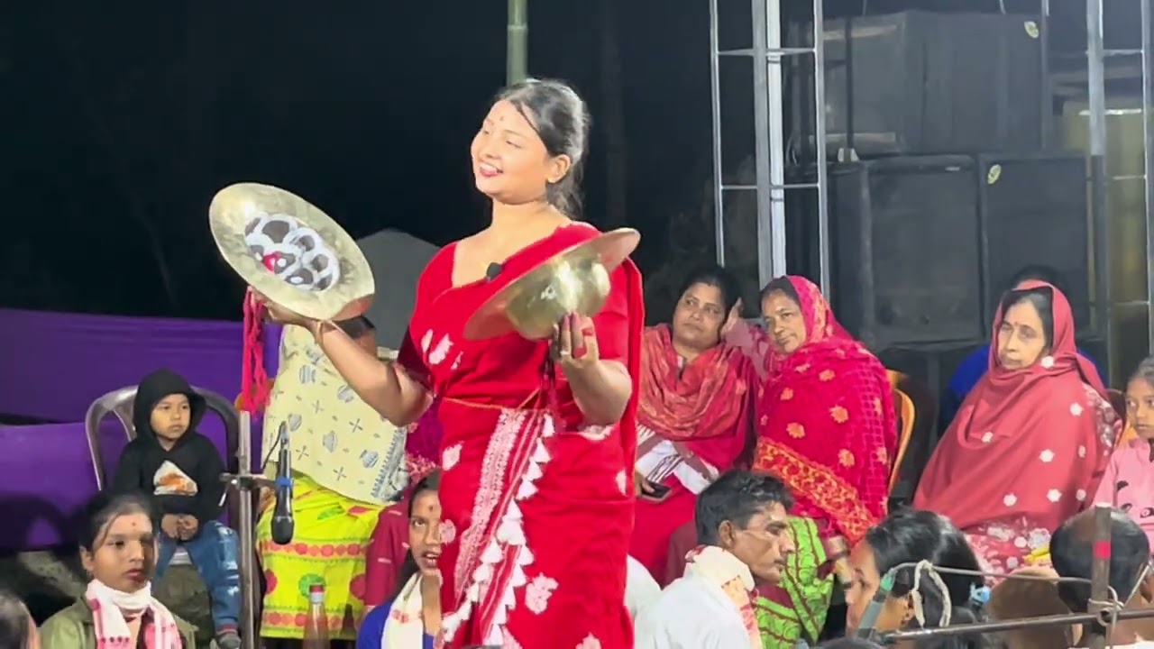 শ্ৰীমনিষা কলিতা নাগাৰা নাম । Manisha Kalita Nagara Nam Assamese #nagaranam 