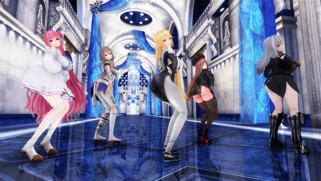 WANNABE - GODDESSES Ver. 【NIKKE】#NIKKECreator