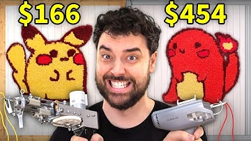 Cheap vs Expensive: Rug Tufting for the First Time