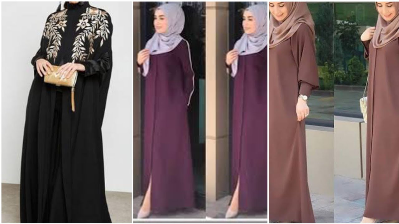 Abaya design latest and simple design most trending abaya desighn
