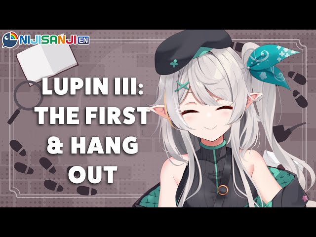 【WATCHALONG LUPIN III: THE FIRST】hang out for a bit b4 the movie!!【NIJISANJI EN | Pomu Rainpuff】のサムネイル