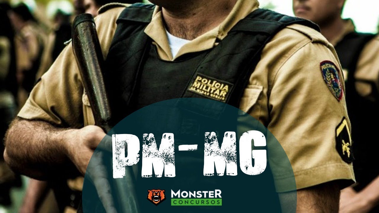 PMMG soldado - Monster Concursos