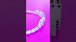 Infinite Domino Circle