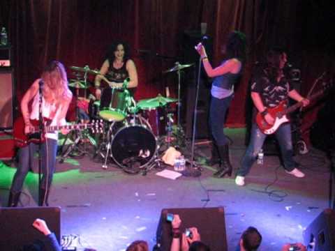 The Donnas - Friends Like Mine - Live from The Note, West Chester, PA - 3/27/10