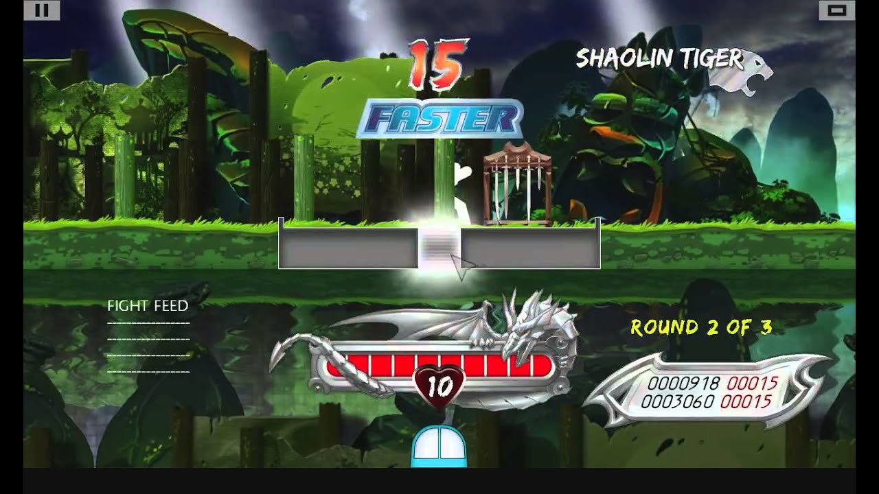 One finger death punch level 1 gameplay