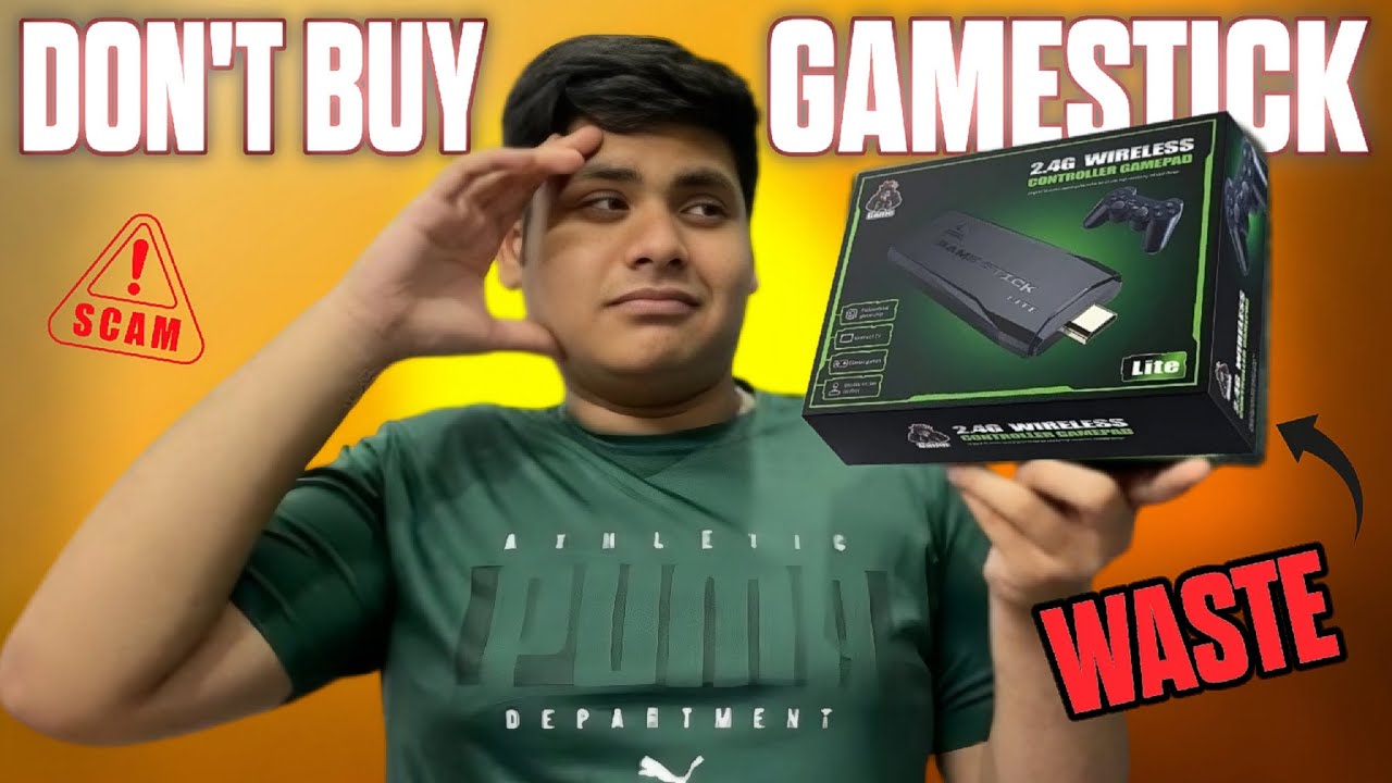 Don’t Buy Any Game Stick Before Watching This Video | Game Stick Lite 4K Don’t Buy Any Game Stick Before Watching This Video | Game Stick Lite 4K