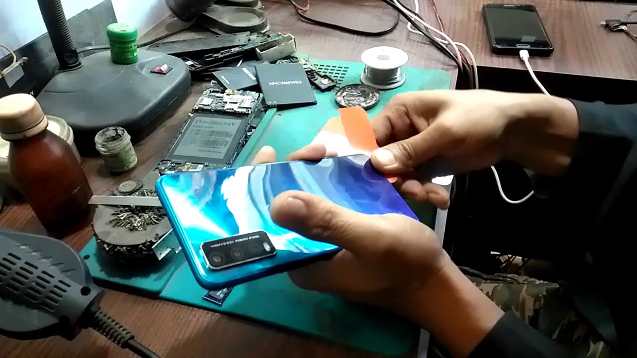 ViVO Y20 (PD2034F) EDL Point বাংলা | ViVO Y20 disassembly | Back Panel