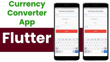 Currency Converter App in Flutter