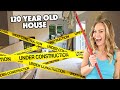 Time to update the NEW house (renovation 120 year old house)