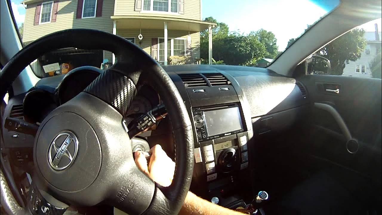 2007 Scion tC Lowered and Clean - YouTube