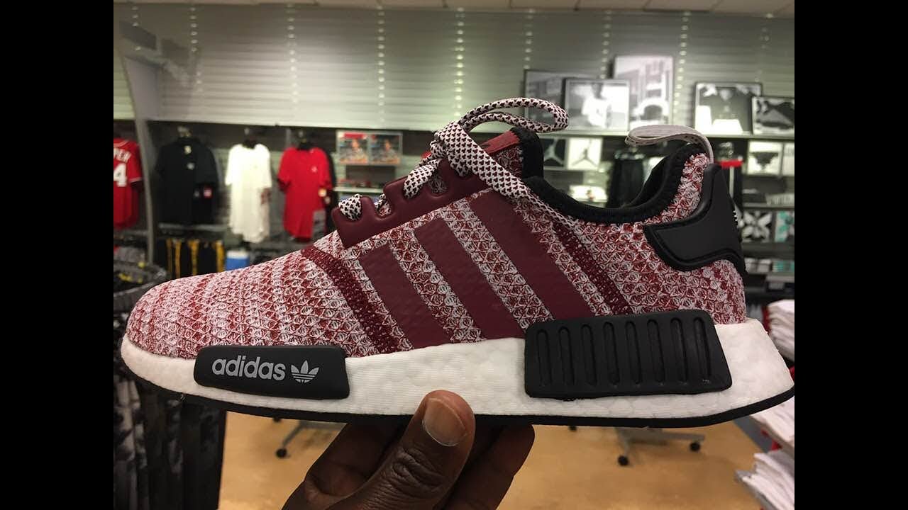 adidas nmd r1 maroon