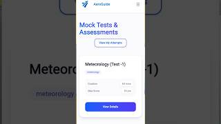 Free Mock Test Series #meteorology #navigation #regulation #cpl #studentpilot #pilot