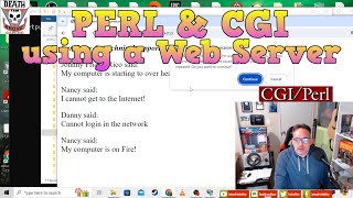 Live Learn - Perl Programming With Cgi - Hash - Setting Up Ms Iis Web Server For Cgi Perl