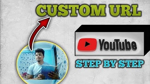 How To Enable Custom Url In YouTube Channel //Step by step