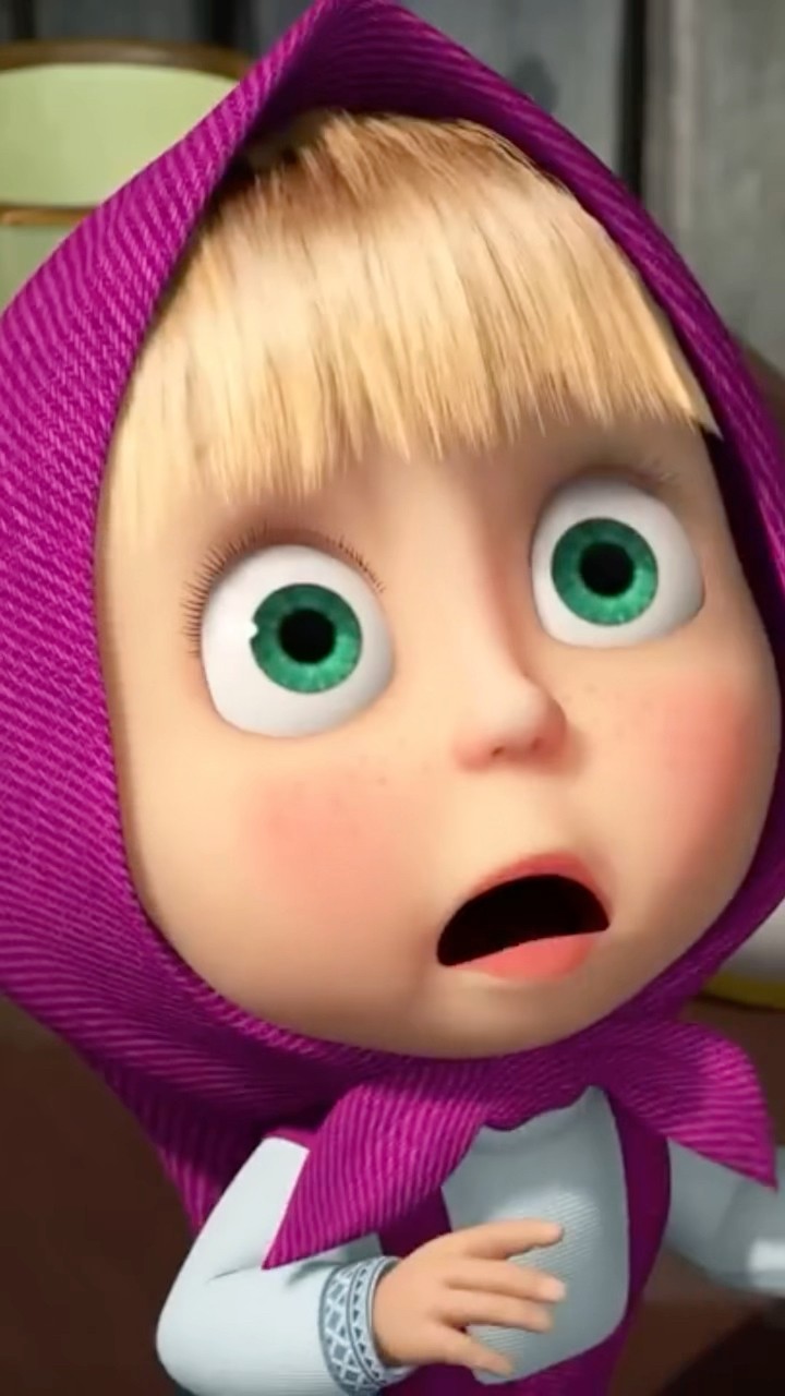 pet plants do NOT like caterpillars ? Masha and the Bear is now playing on Netflix!