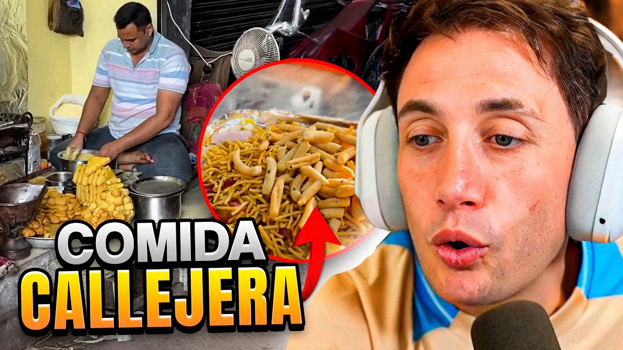 COCINAN CON LAS PIES: COMIDA EN INDIA