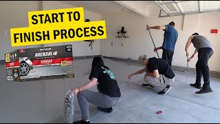 RUST-OLEUM ROCK SOLID GARAGE COATING 2021